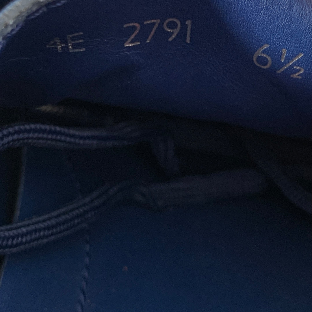 PRADA Size 7.5 -Monte Carlo- Blue White Color Block Sneakers