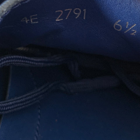 PRADA Size 7.5 -Monte Carlo- Blue White Color Block Sneakers