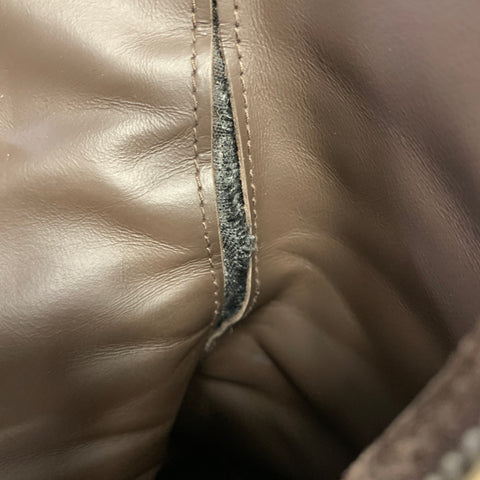 ALESSANDRO VASINI Size 9 Cream Leather Chelsea Boots