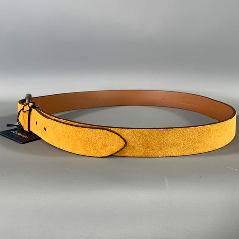 ANDERSON'S Size 33 Brown Camel Solid Leather Belt