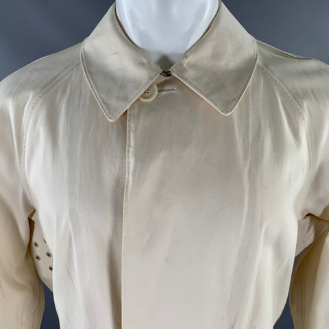 POLO by RALPH LAUREN Size S Beige Cotton Trench Coat