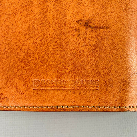 DOONEY & BOURKE Brown Leather Wallet