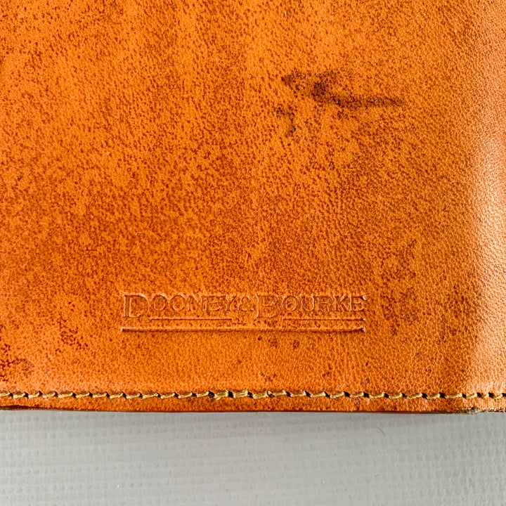 DOONEY & BOURKE Brown Leather Wallet