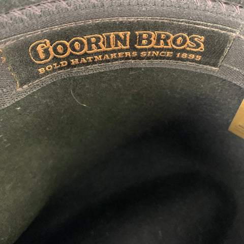 GOORIN BROTHERS Size L Black WPL 5923 Wool Hats