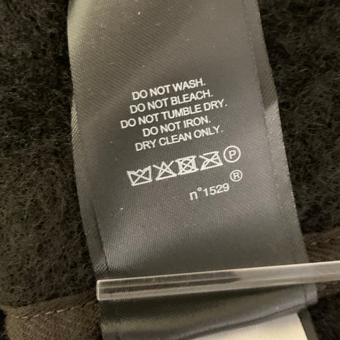 RRL by RALPH LAUREN Size L Green Grey Knit Wool Cotton Snap Button Jacket