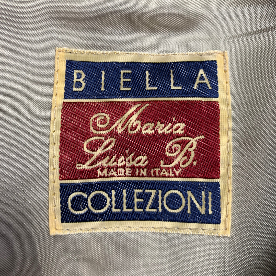MARIA LUISA B Size 6 Beige Taupe Linen Blend Jacket Blazer