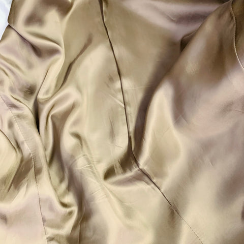 POLO by RALPH LAUREN Size 46 Taupe Virgin Wool Notch Lapel Sport Coat