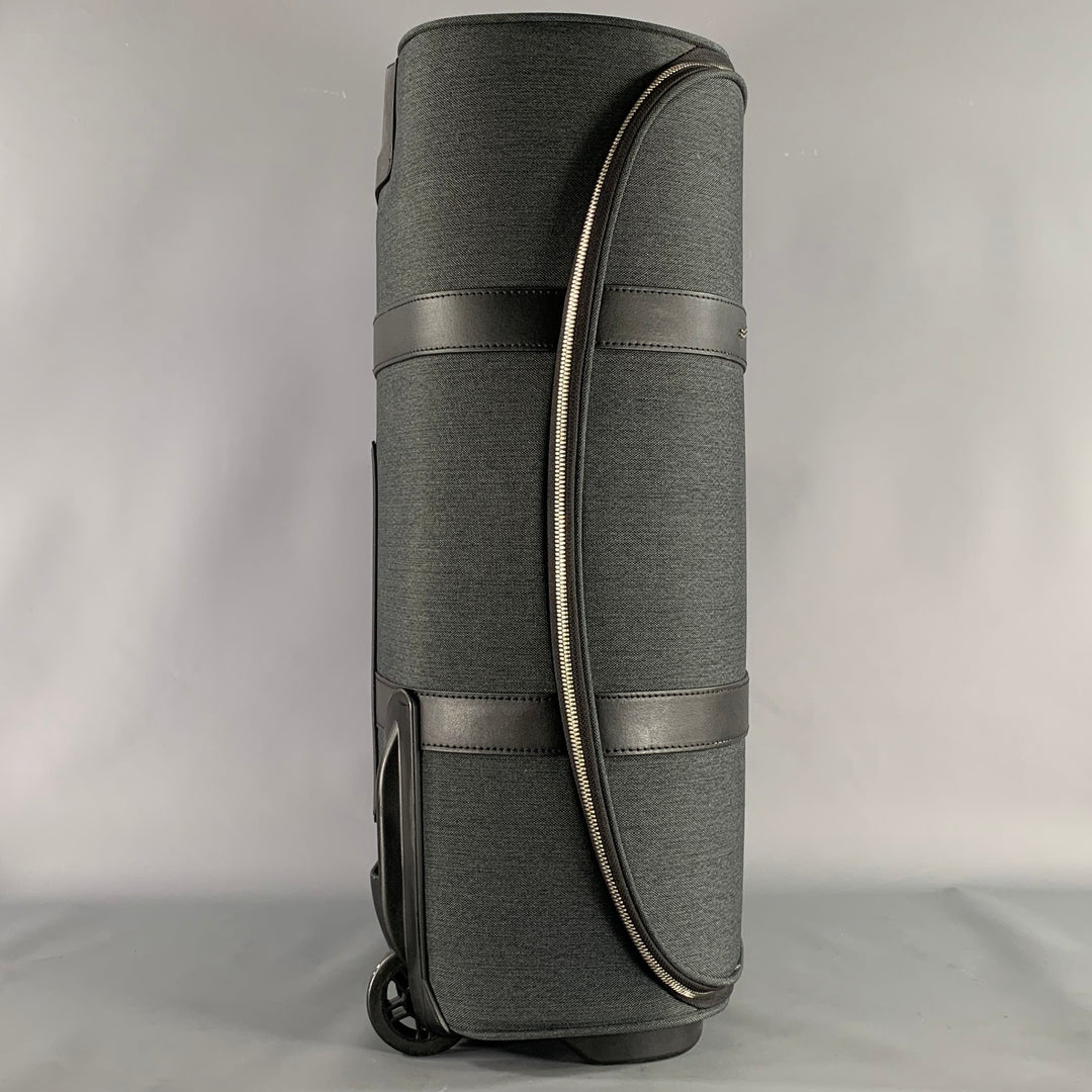 VOCIER Size One Size Grey Black Mixed Pattern Carry-On Bags