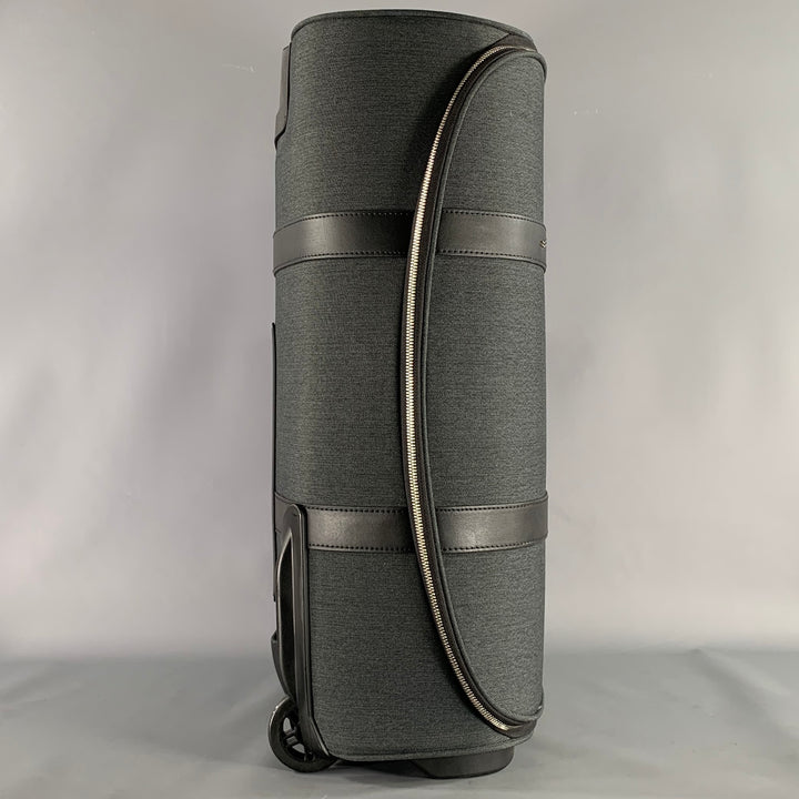 VOCIER Size One Size Grey Black Mixed Pattern Carry-On Bags