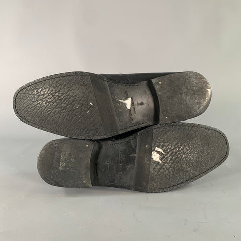 TO BOOT NY Size 9 Black Leather Loafer Loafers