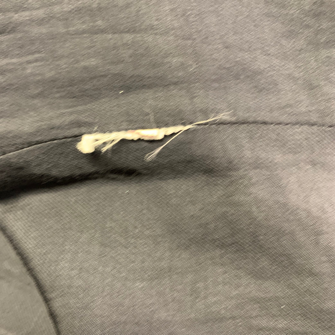 STELLA McCARTNEY Size 8 Navy Black Shawl Collar Jacket Blazer