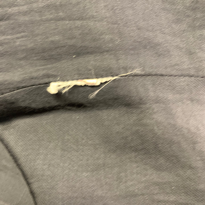 STELLA McCARTNEY Size 8 Navy Black Shawl Collar Jacket Blazer