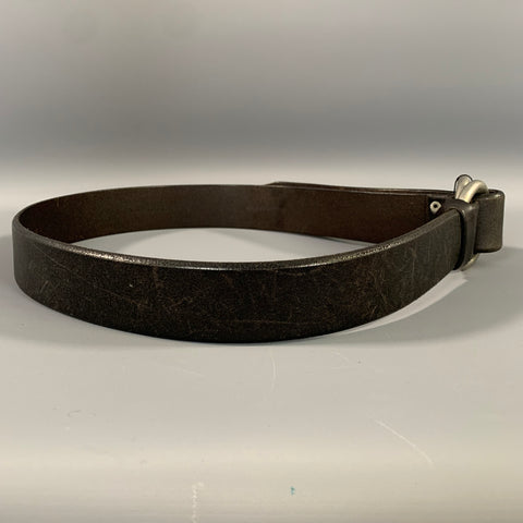POLO by RALPH LAUREN Waist Size M Black Leather Belt