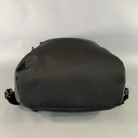 TROUBADOUR Black Backpack Bags