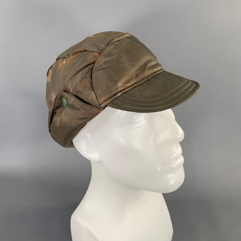NEEDLES Size L Green Camoflage Nylon Hats