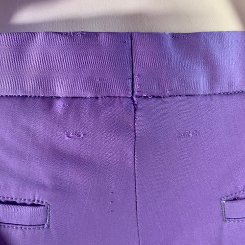 PAUL SMITH Size 36 Soho Fit Purple Lavender Wool Notch Lapel Suit