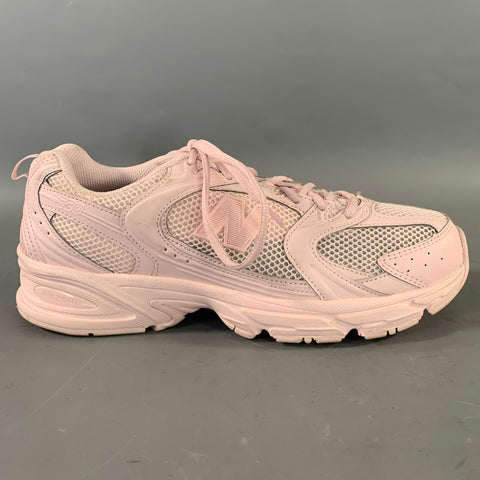 NEW BALANCE Size 10 Pink Mesh Athletic Sneakers