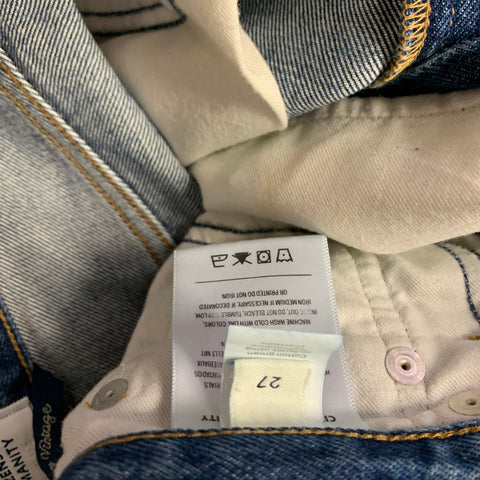 CITIZENS OF HUMANITY Size 27 Blue Cotton Jeans