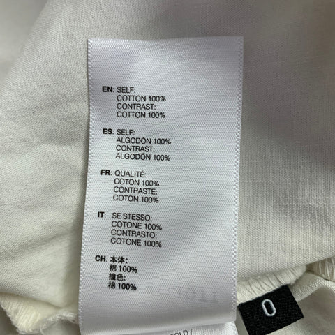 JOHN ELLIOTT Size XS White Beige Cotton Drawstring Shorts