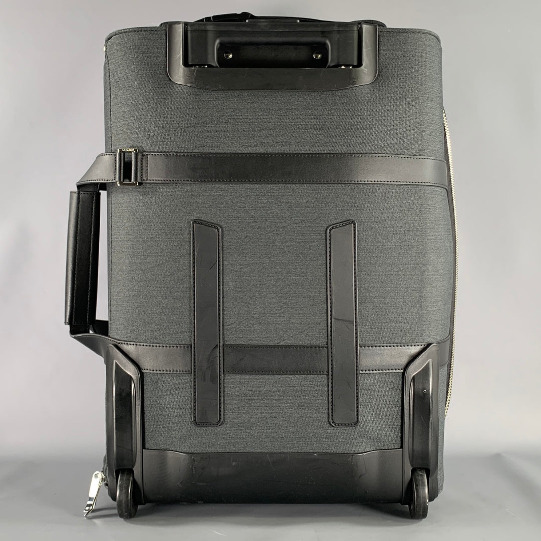 VOCIER Size One Size Grey Black Mixed Pattern Carry-On Bags