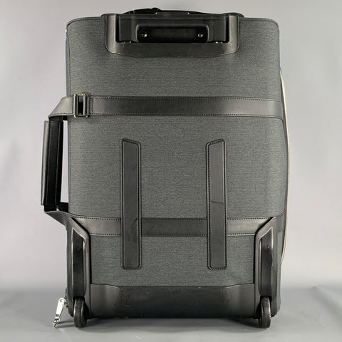 VOCIER Size One Size Grey Black Mixed Pattern Carry-On Bags