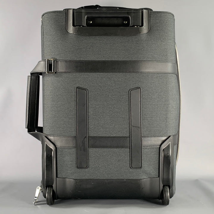 VOCIER Size One Size Grey Black Mixed Pattern Carry-On Bags