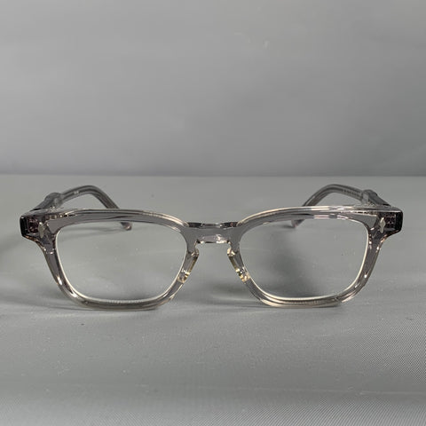 JACQUES MARIE MAGE Clear Solid Acetate  Eyewear
