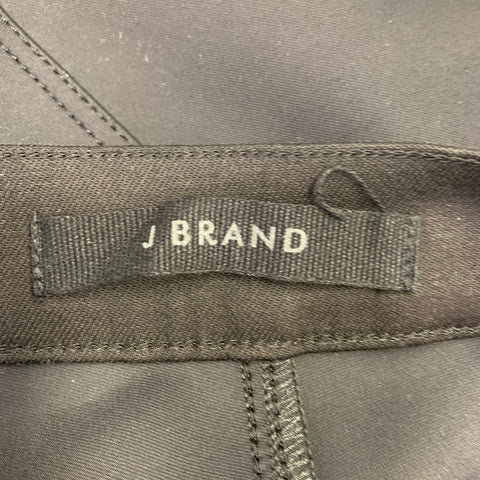 J BRAND Size 32 Black Polyamide Blend Casual Pants