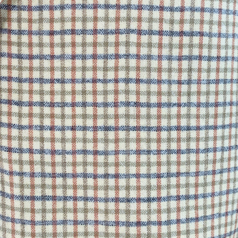 O'CONNELL'S Size 42 Yellow Multi Color Checkered Cashmere Sport Coat
