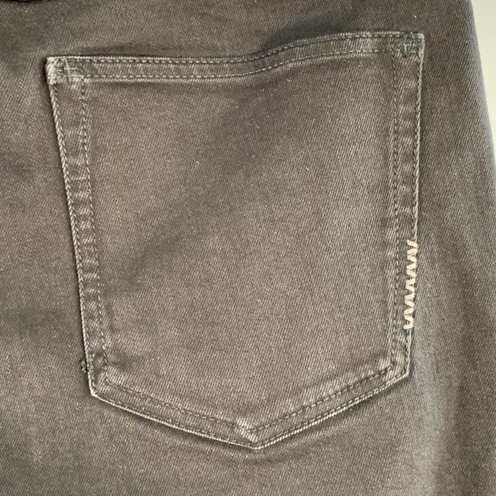 NEUW Size 32 Black Cotton Blend Slim Fit Button Fly Jeans