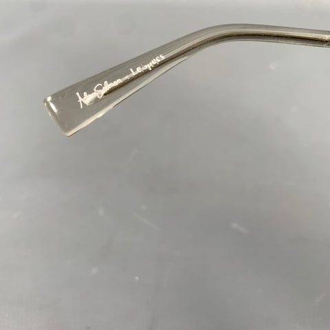 ADAM SELMAN Silver  Sunglasses