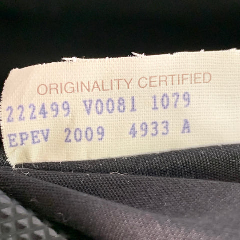 BOTTEGA VENETA Black Textured Coated Canvas Oversized Tote Handbag
