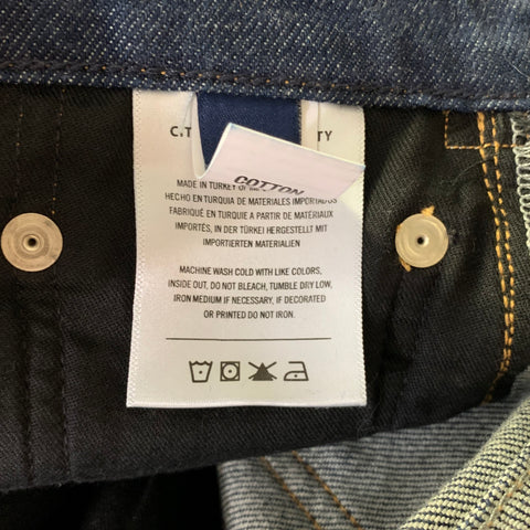 CITIZENS OF HUMANITY Size 26 Indigo Denim Flared Jeans