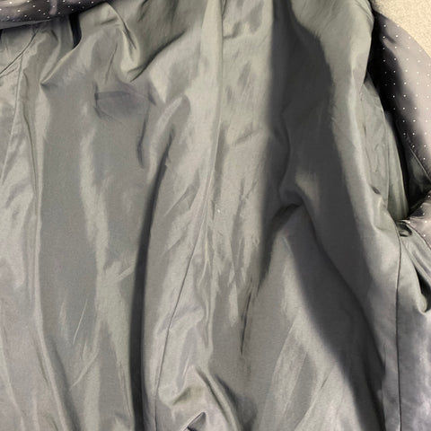 PAUL SMITH Size S Heather Grey Quilted Wool Notch Lapel Sport Coat