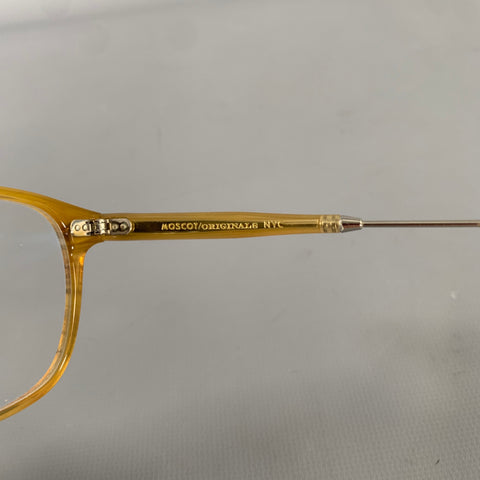 MOSCOT Tan Acetate Sunglasses & Eyewear