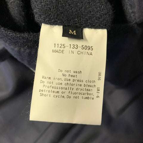 UNIONMADE Size M Navy 1125-133-5095 Wool Jacket