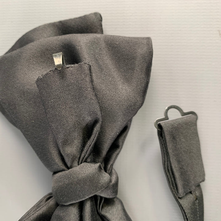 GUCCI Black Bow Tie