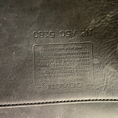 COACH Black A5C 5180 Leather Briefcase Bags & Leather Goods