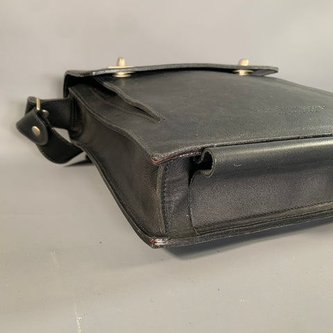 HESTER VAN EEGHEN Black Leather Cross Body Bags