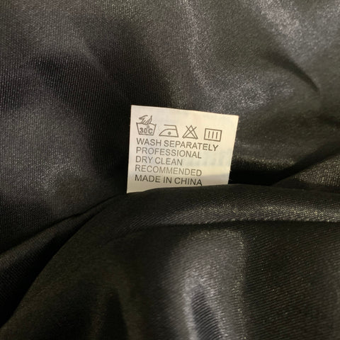 PORTIA & SCARLETT Size XS Black Polyester Spandex Ruffled Maxi Skirt