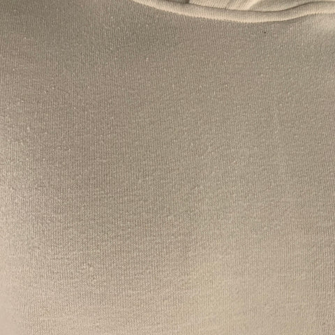 Sweat à capuche VOLLEBAK L Coton Chanvre Crème
