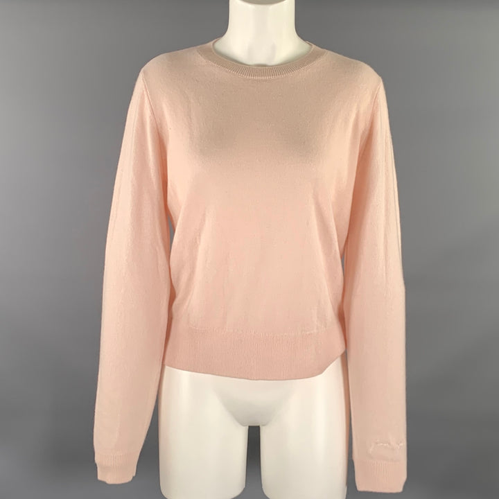 FAVORITE DAUGHTER Size M Pink Wool Pullover Sweater