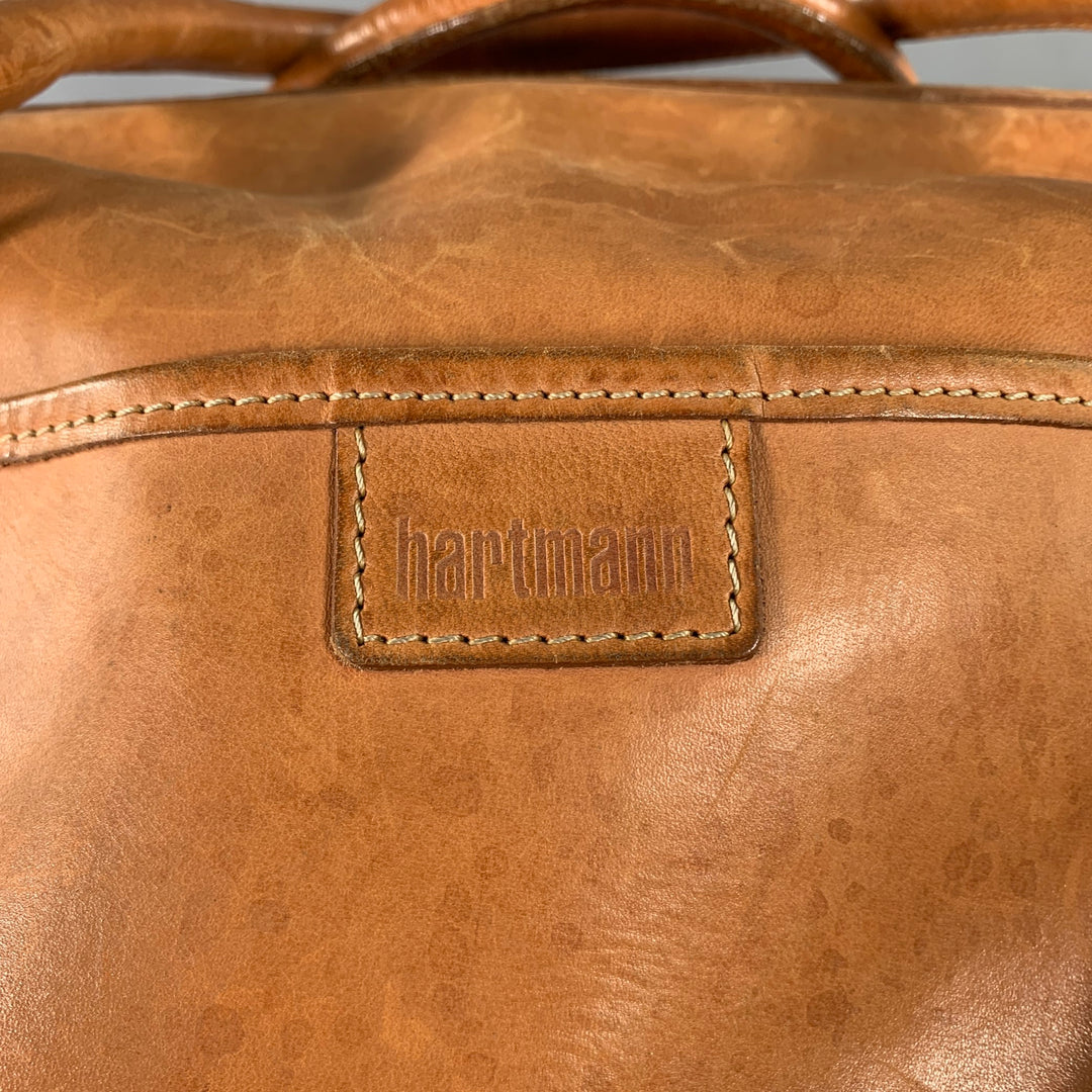 HARTMANN Size One Size Brown Light Solid Leather Duffle Bags