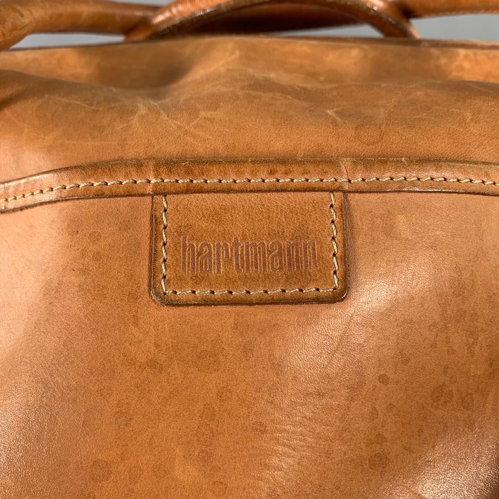 HARTMANN Size One Size Brown Light Solid Leather Duffle Bags