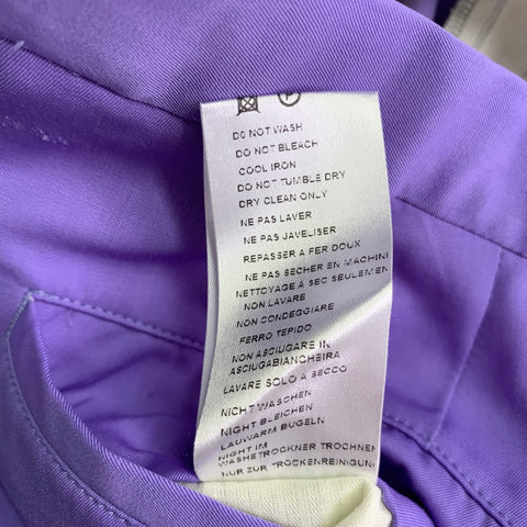 PAUL SMITH Size 36 Soho Fit Purple Lavender Wool Notch Lapel Suit