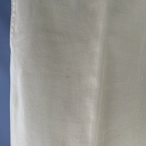 BERNARD ZINS Size 30 Khaki Cotton Flat Front Casual Pants