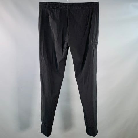 JAMES PERSE Size M Black Cotton Blend Joggers Casual Pants