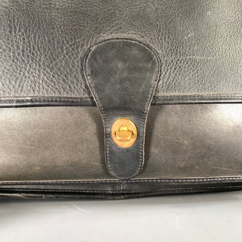 COACH Black A5C 5180 Leather Briefcase Bags & Leather Goods