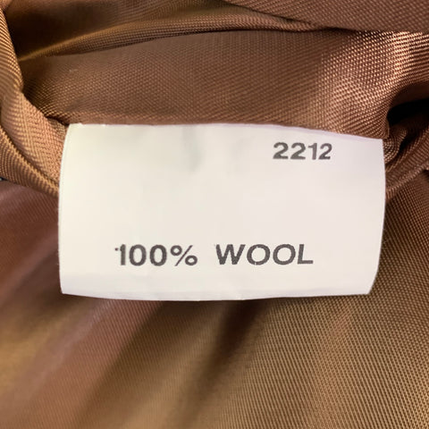 Manteau croisé en laine marron JoS. A. BANK taille 42