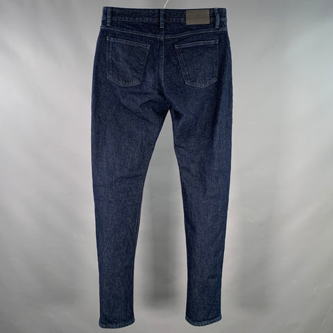 CLOSED Size 30 Indigo Cotton Blend Slim Straight Zip Fly Jeans